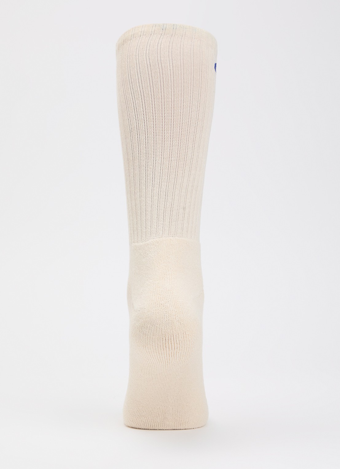 Obey Sportsokken met logo - voorkant 3 beige