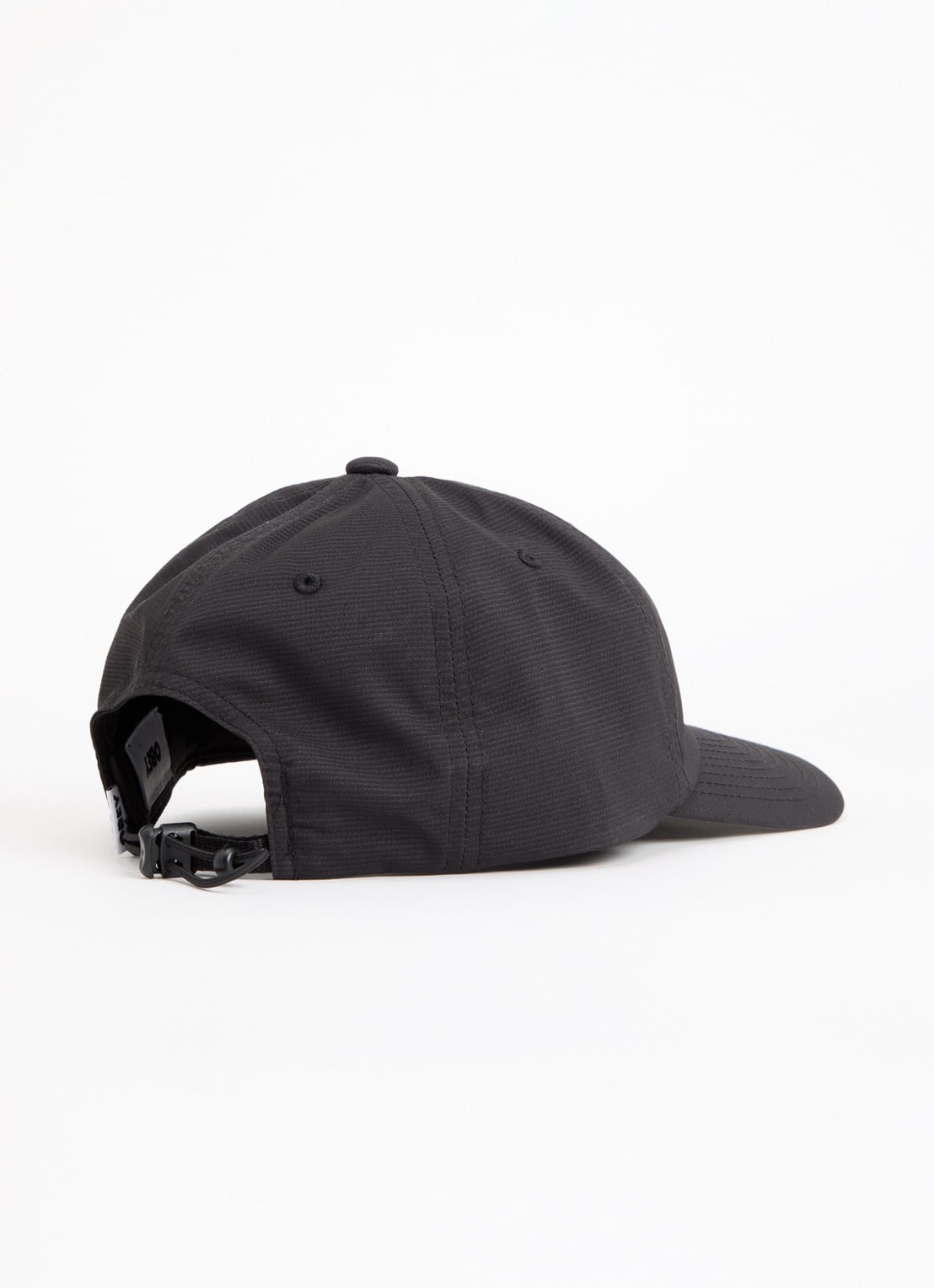 Obey Stride 5 pet met logo - detail 2 zwart