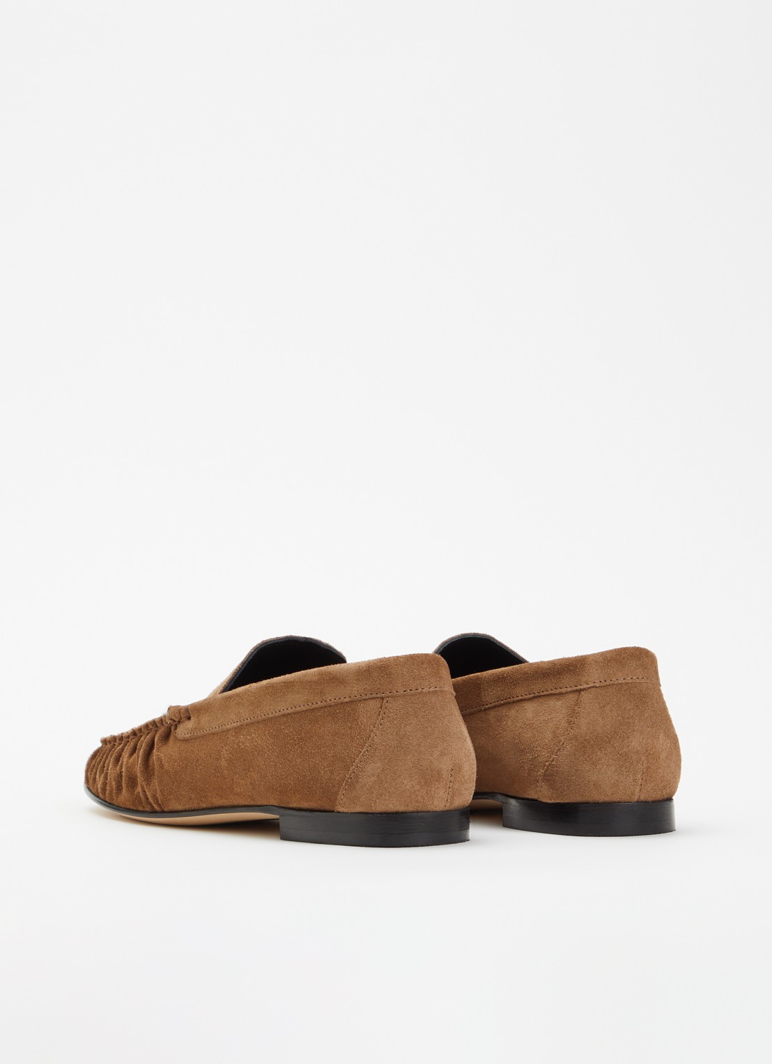 Odare Elena loafer van suéde  - achterkant 5 cognac