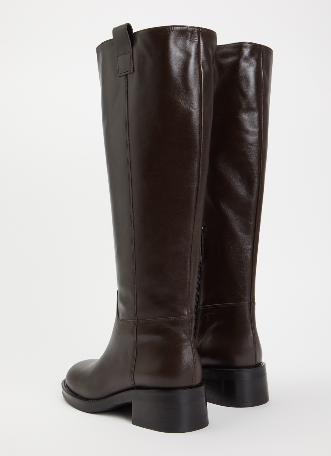 Odare Giulia laars van leer - achterkant 4 beige