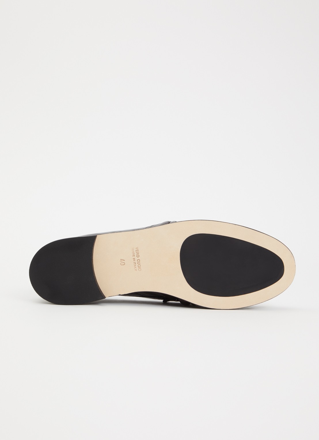 Odare Rudi loafer van leer  - detail 5 donkerbruin