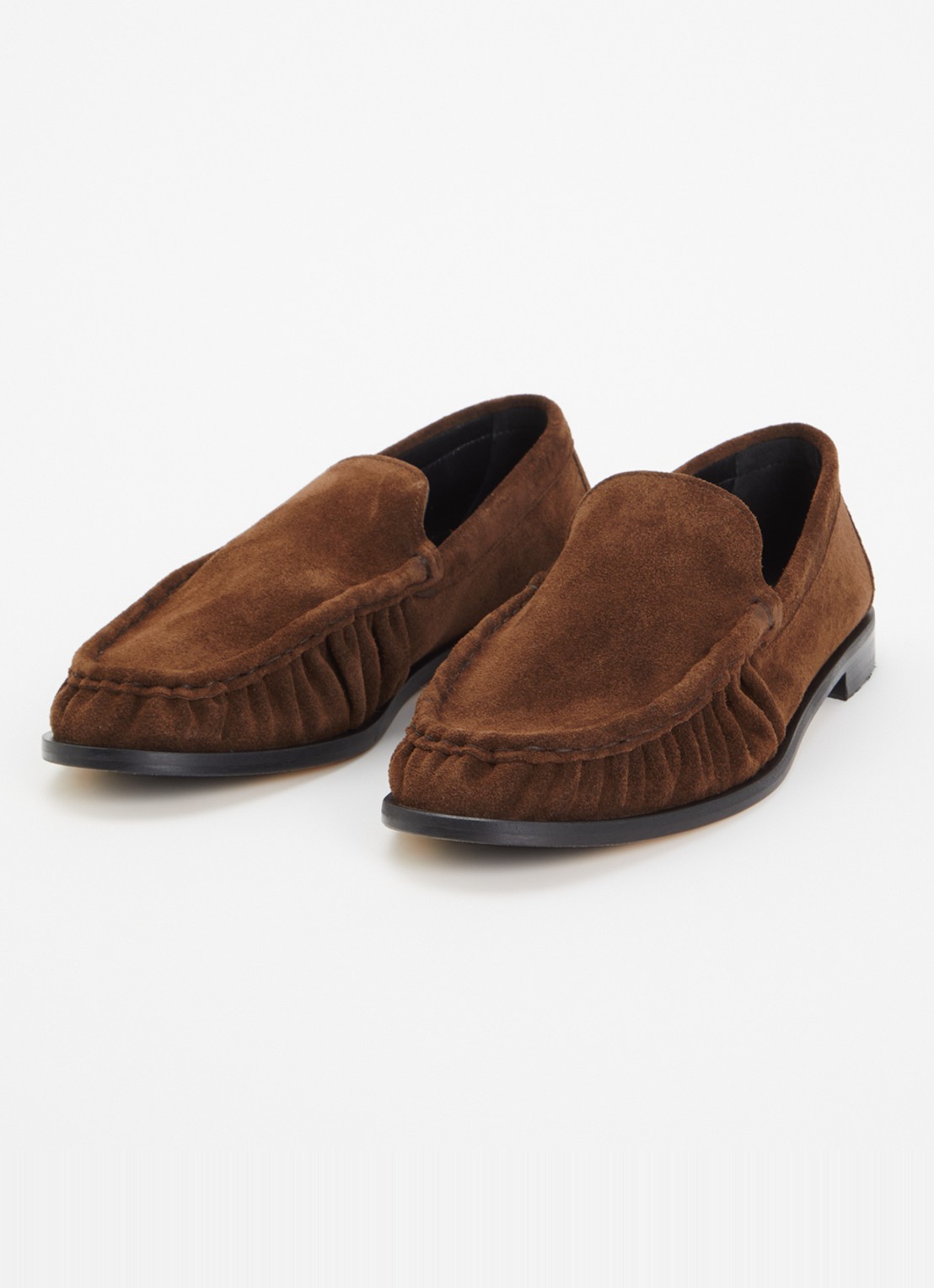 Odare Rudi loafer van leer  - detail 2 bruin