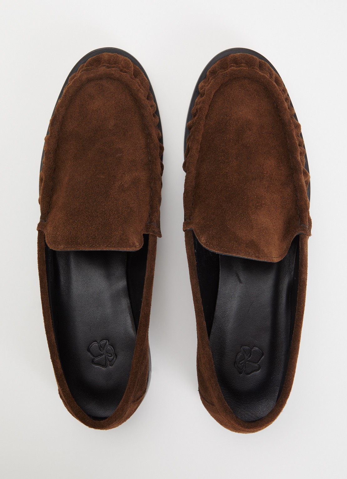 Odare Rudi loafer van leer  - detail 3 bruin