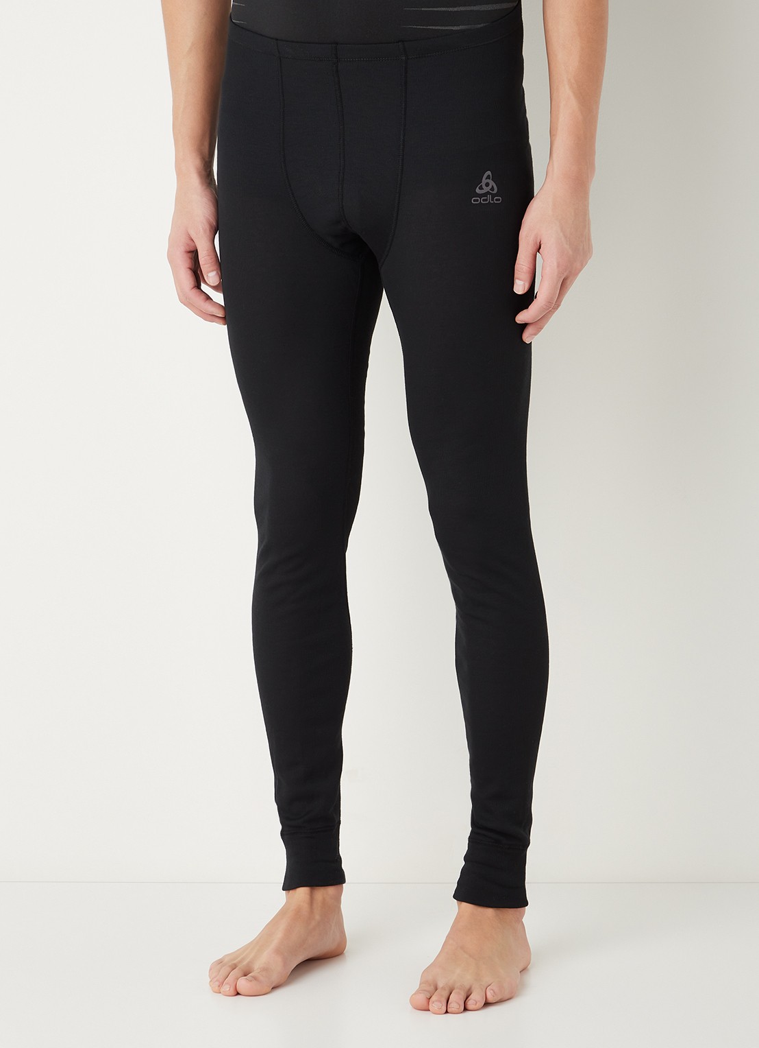 Odlo Active Warm lange onderbroek  - detail 2 zwart