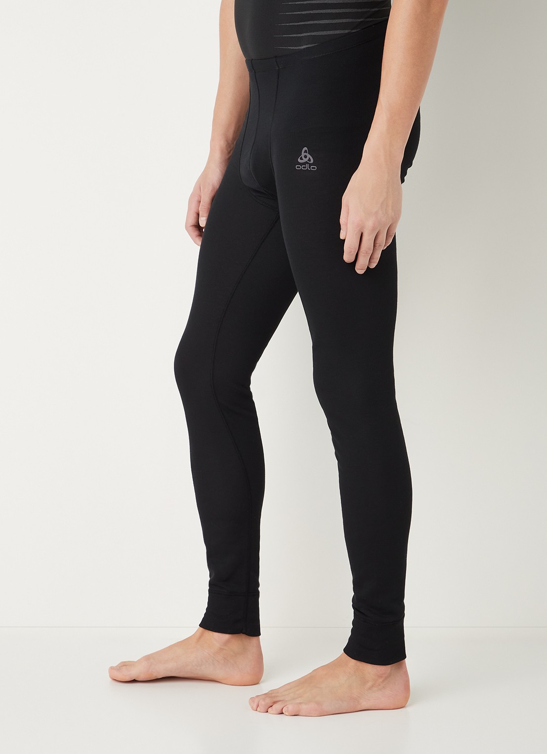 Odlo Active Warm lange onderbroek  - detail 3 zwart