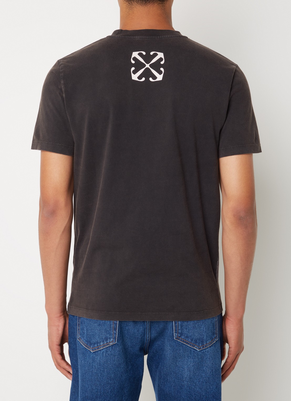 Off-White Bacchus T-shirt met print  - achterkant zwart