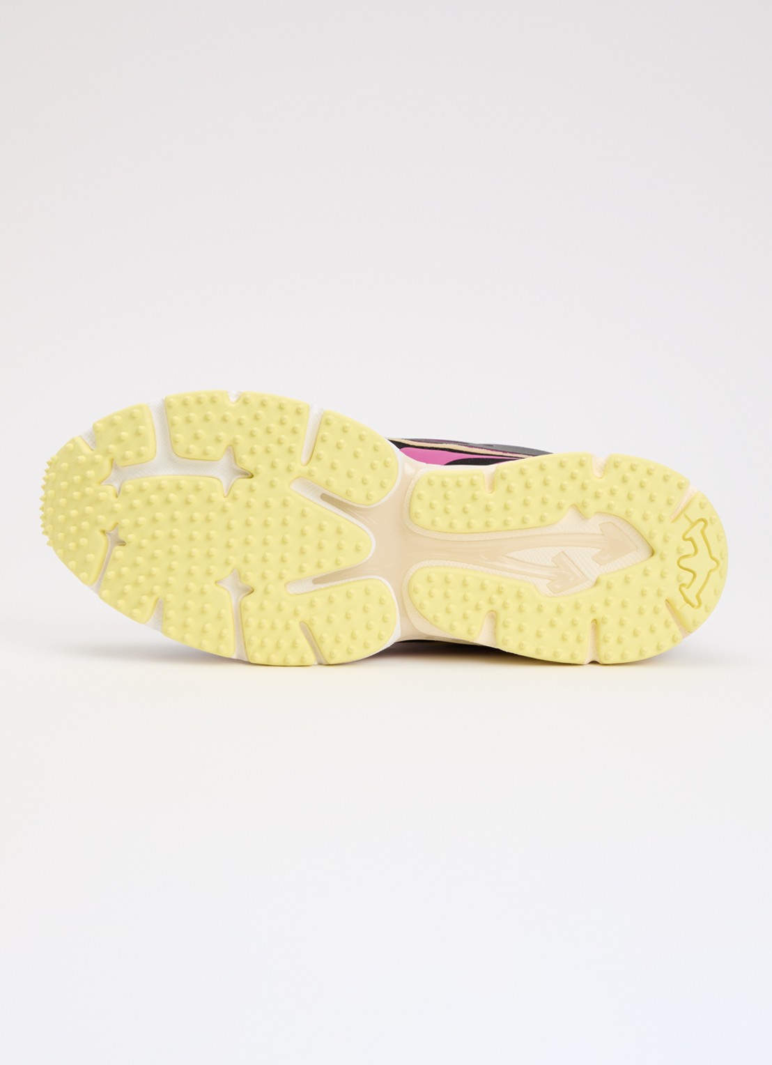 Off-White Be Right Back sneaker met mesh details - detail 6 fuchsia