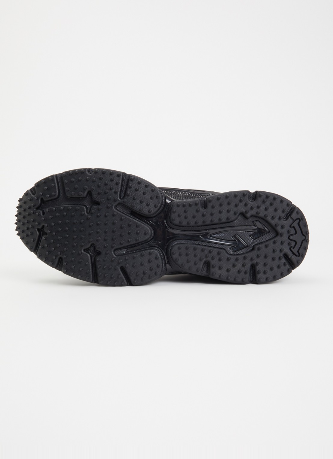 Off-White Be Right Back sneaker van denim - detail 3 zwart