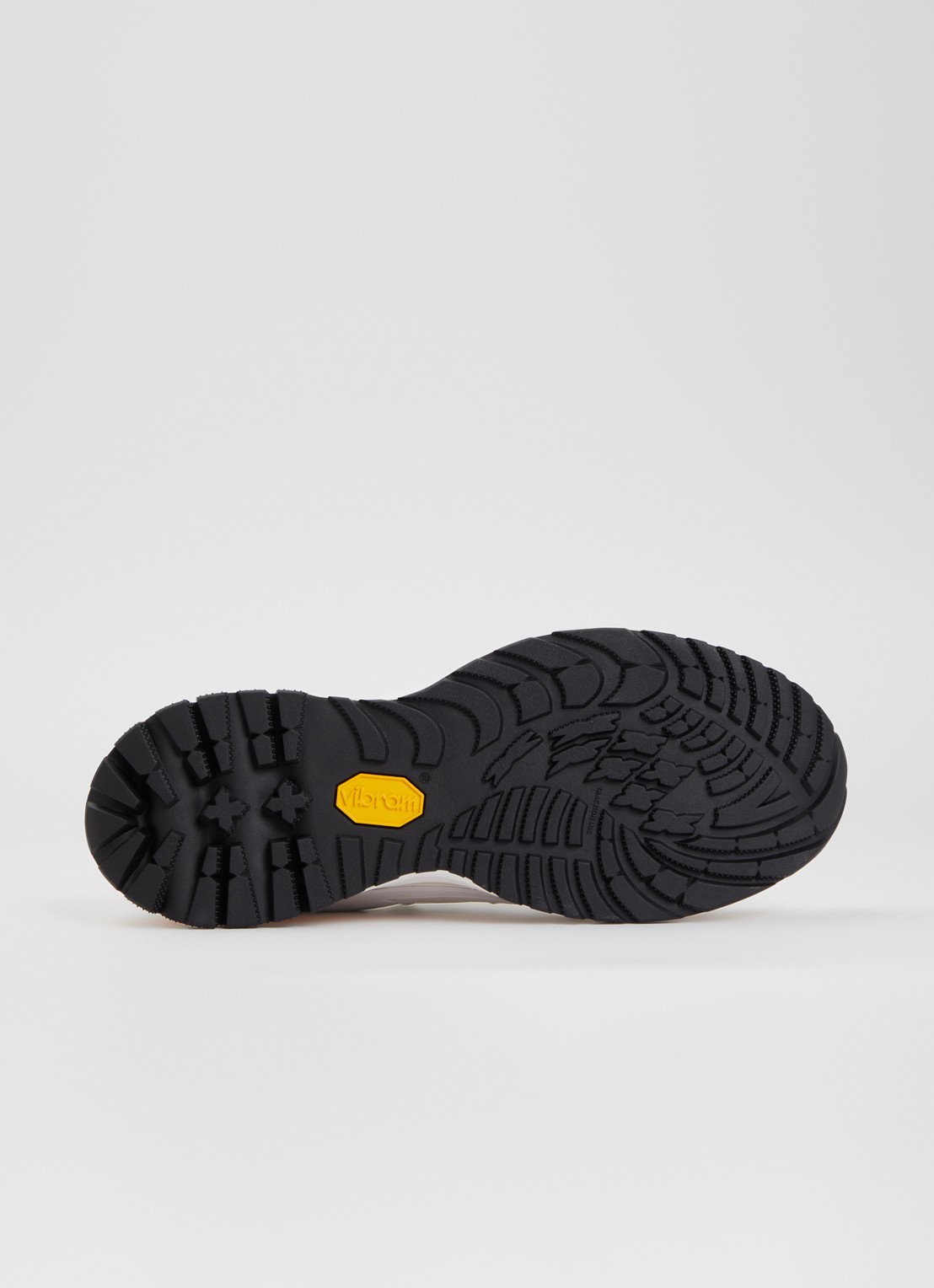 Off-White Be Right Back Trail sneaker met details van mesh - detail 4 wit