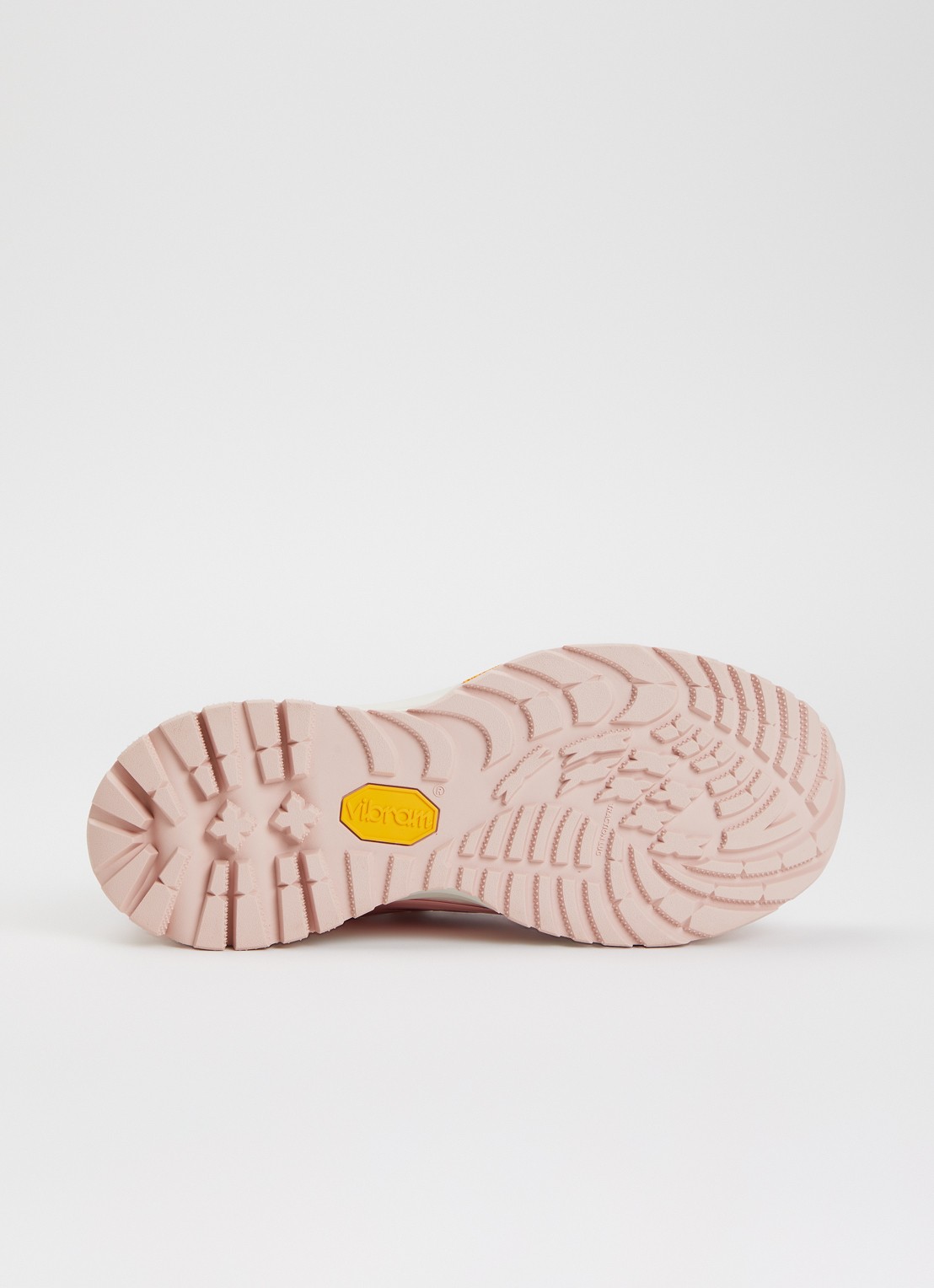 Off-White Be Right Back Trail sneaker met mesh details - detail 3 roze