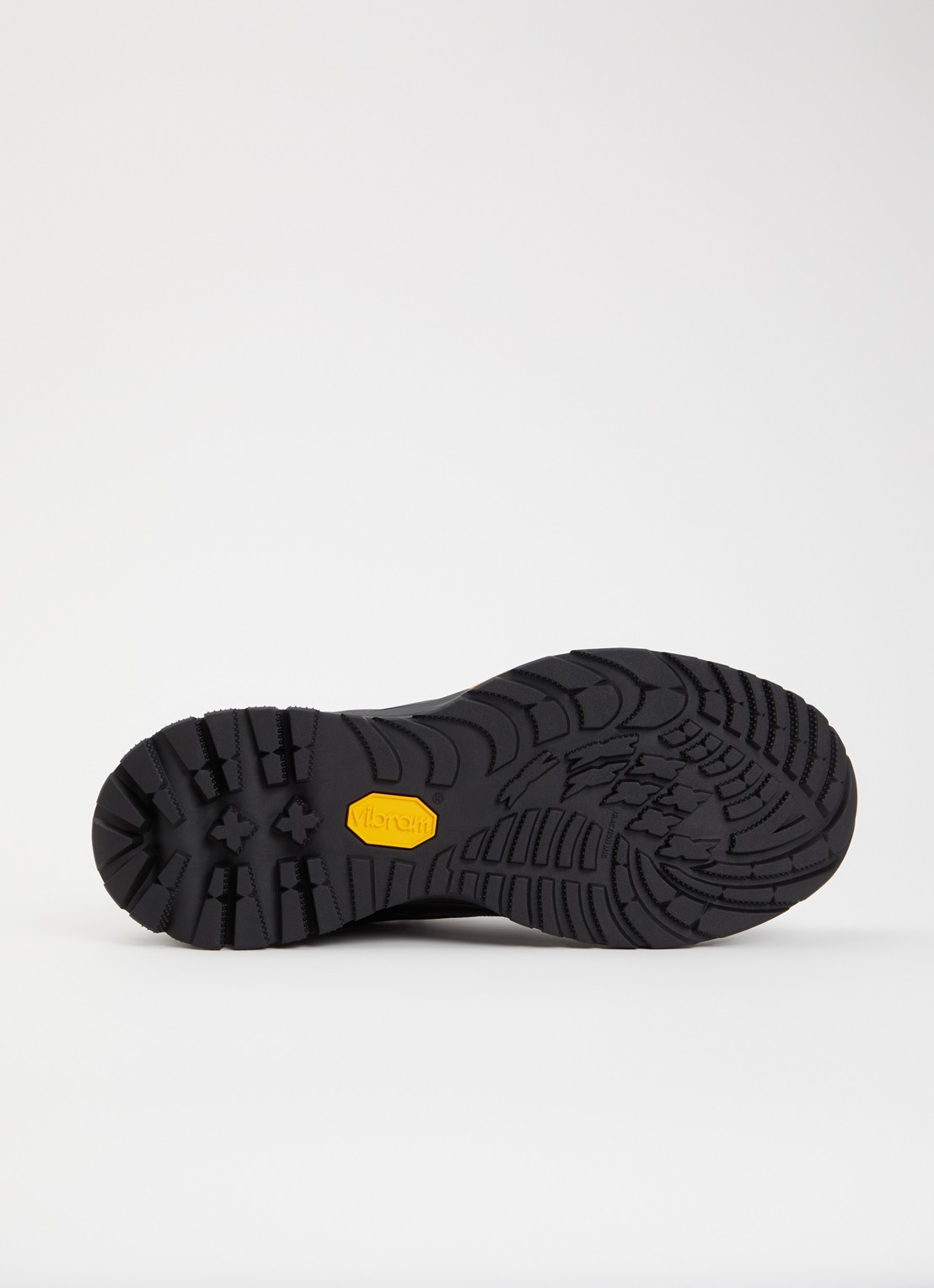 Off-White Be Right Back Trail sneaker van mesh met metallic details - detail 3 zwart