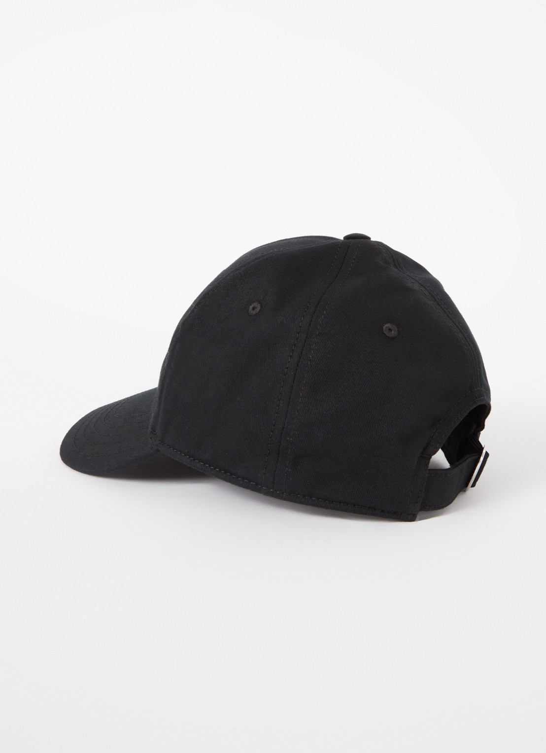 Off-White Bookish Drill pet met logoborduring - detail 3 zwart