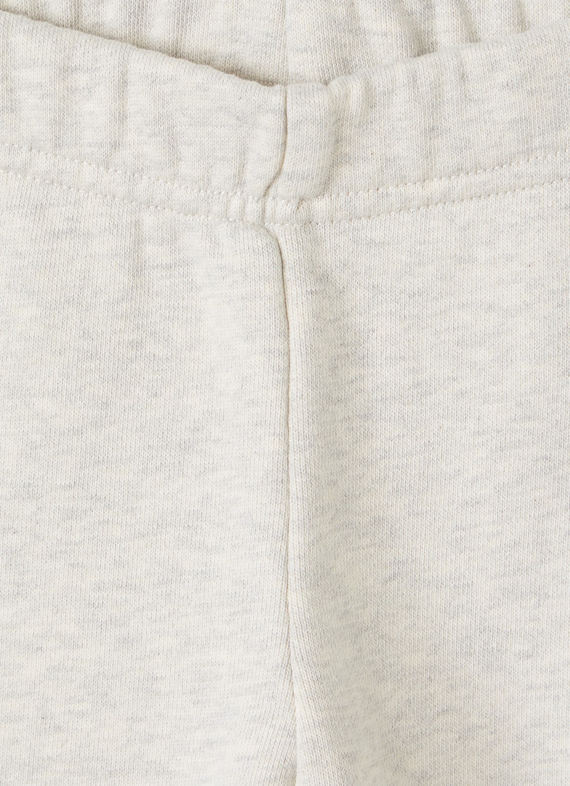 Off-White Bookish joggingbroek met logo - detail grijsmele