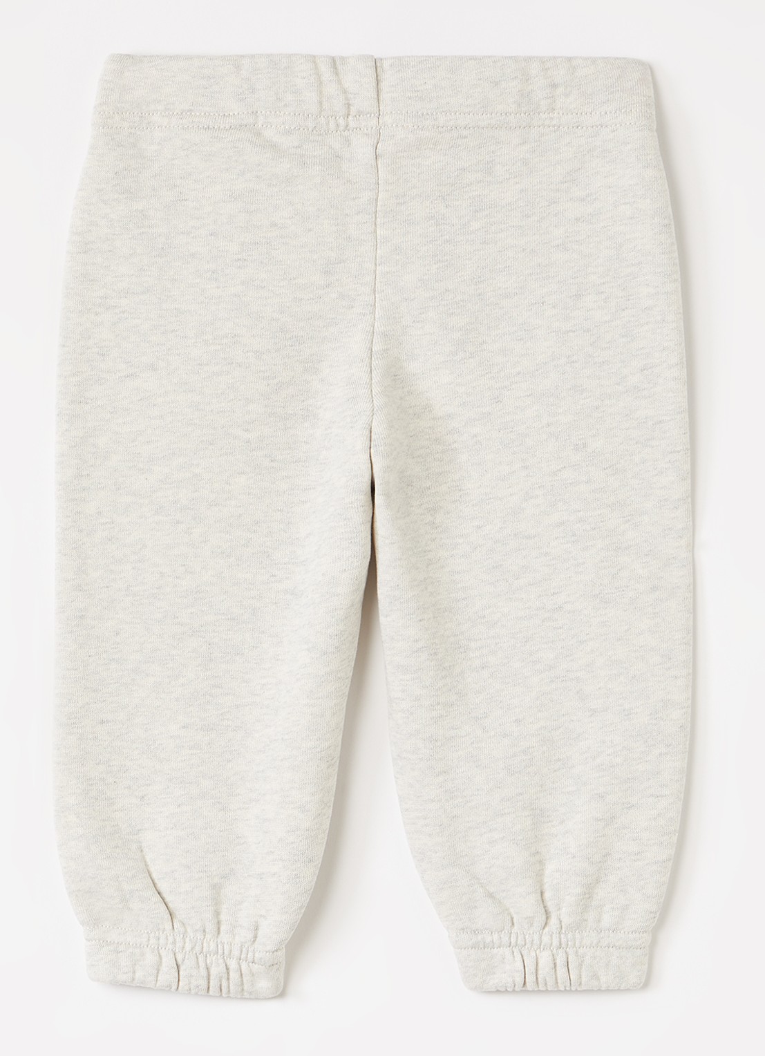 Off-White Bookish joggingbroek met logo - voorkant 3 grijsmele