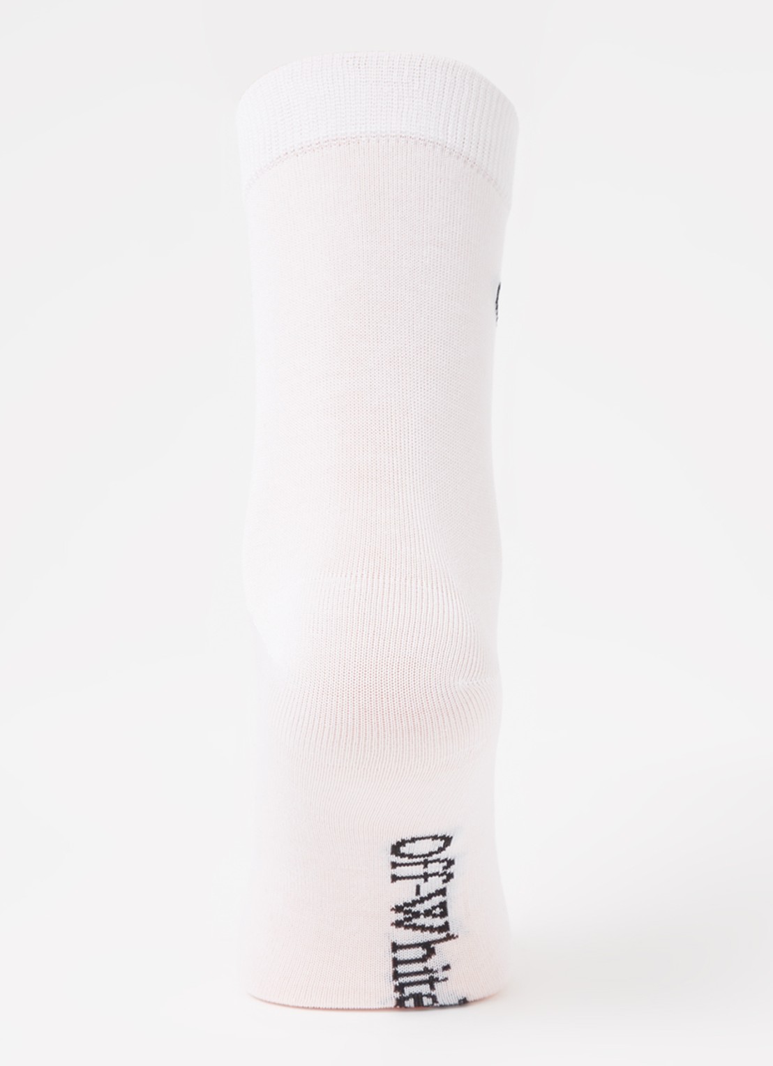Off-White Bookish sokken met logo - voorkant 2 wit