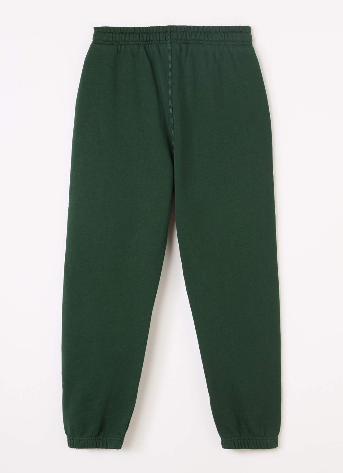 Off-White Bookish tapered fit joggingbroek met logoborduring - voorkant 2 donkergroen