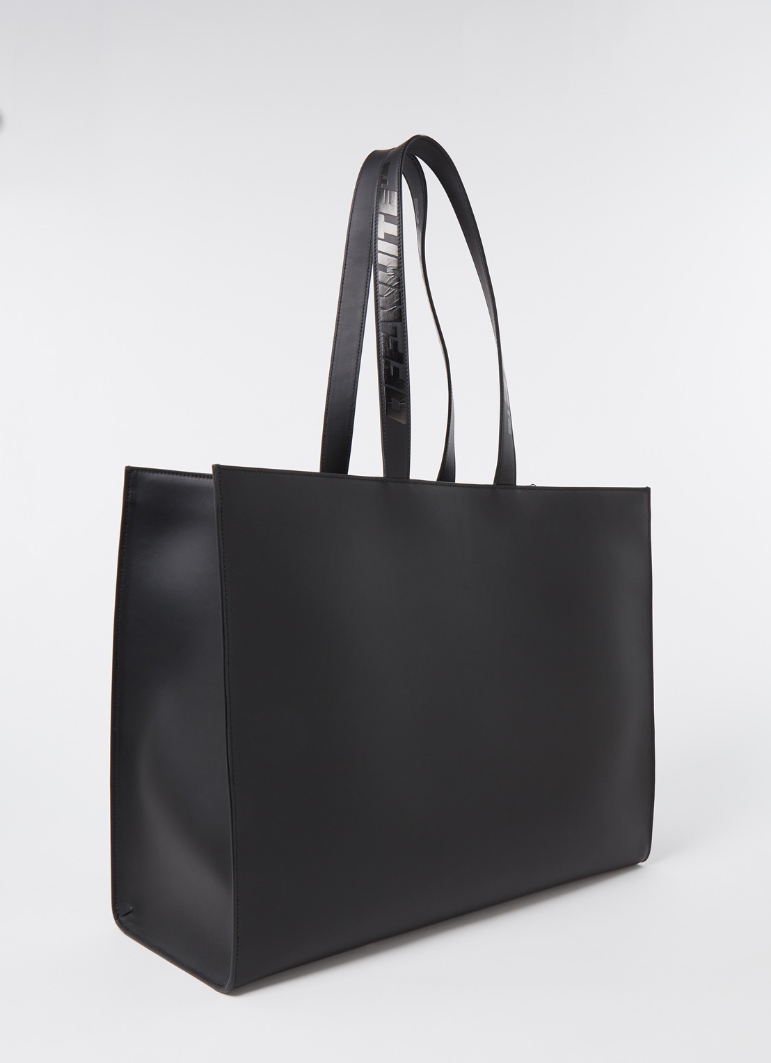 Off-White Diag Hybrid shopper van leer - achterkant 4 multicolor