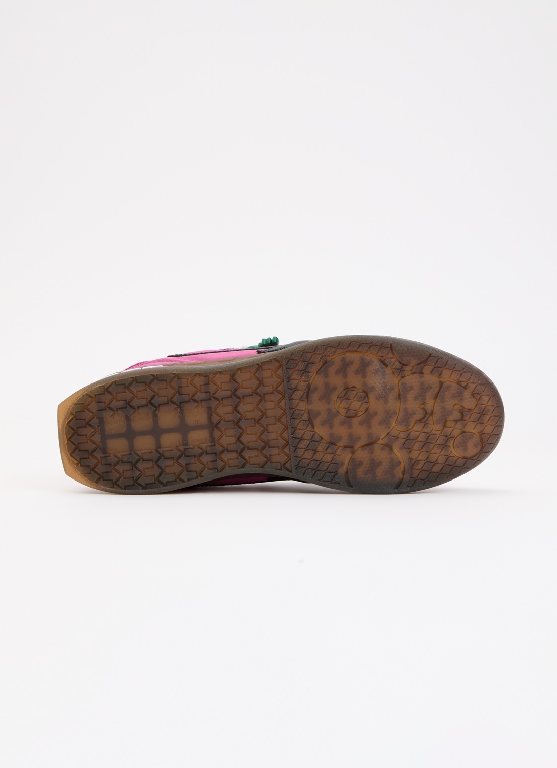 Off-White End Of Play sneaker met details van suède - detail 4 fuchsia