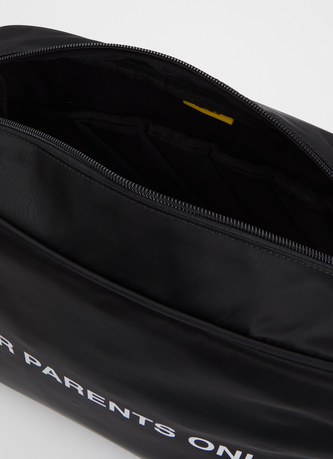Off-White For Parents Only luiertas met afneembare schouderriem - detail 3 zwart