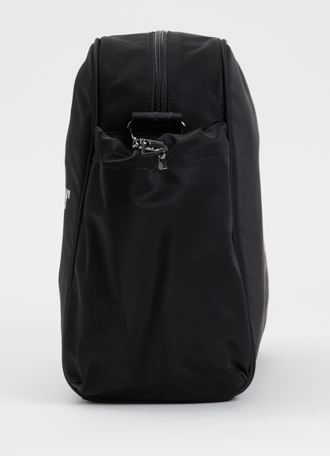 Off-White For Parents Only luiertas met afneembare schouderriem - detail 4 zwart