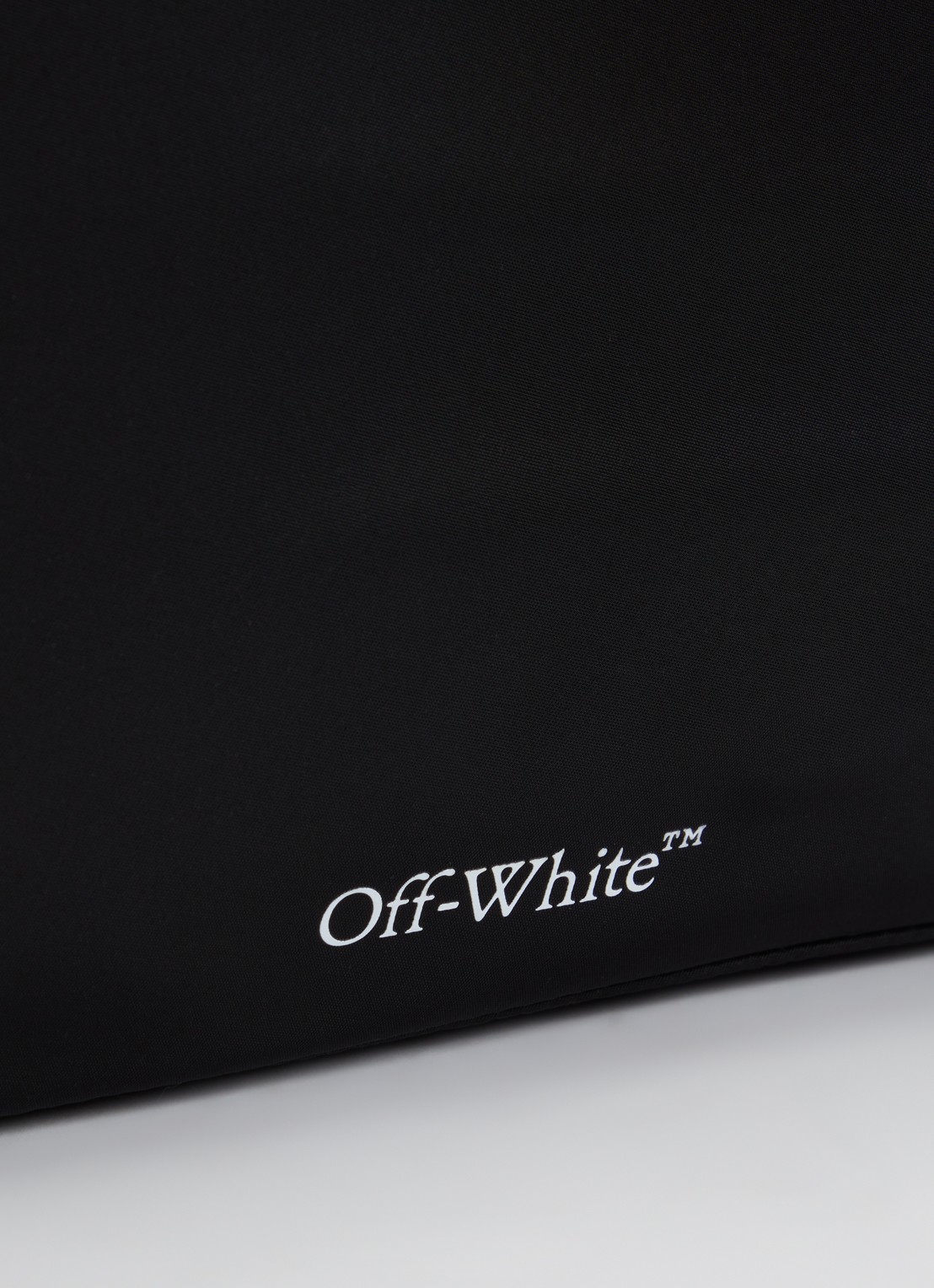 Off-White For Parents Only luiertas met afneembare schouderriem - detail 5 zwart
