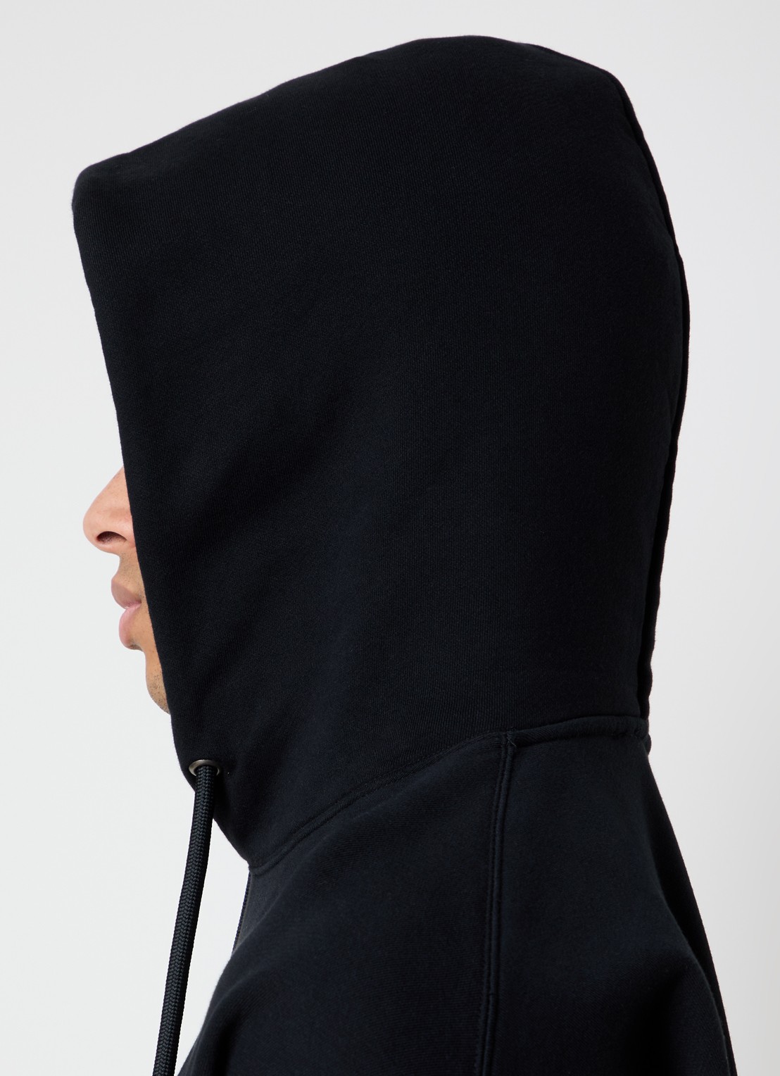 Off-White Half Arrow hoodie met logo- en backprint - detail 3 zwart