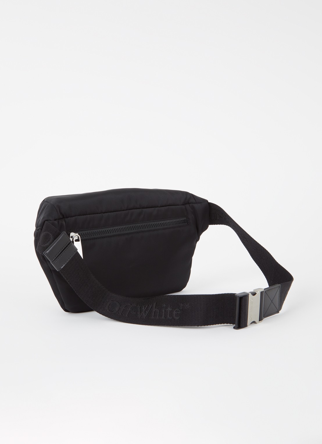 Off-White Heuptas met logoprint - achterkant 6 zwart