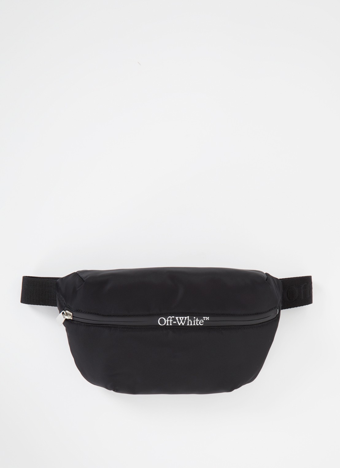 Off-White Heuptas met logoprint - voorkant 4 zwart