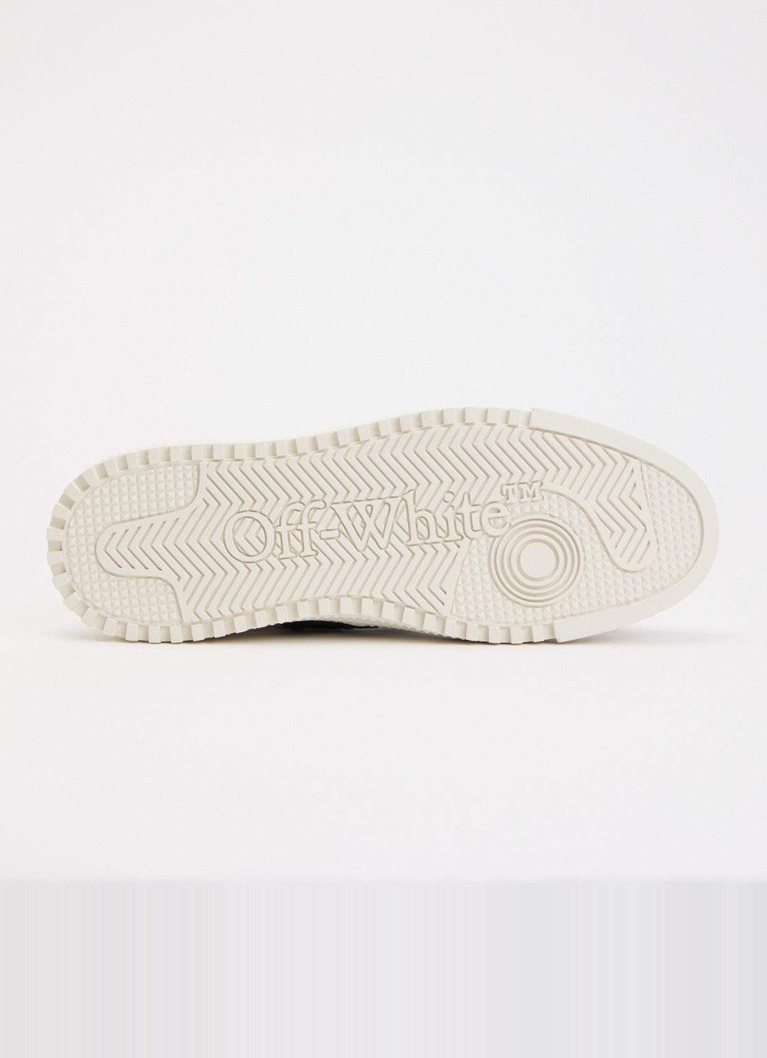 Off-White Low Top 3.0 Off Court sneaker met details van leer - detail 5 wit