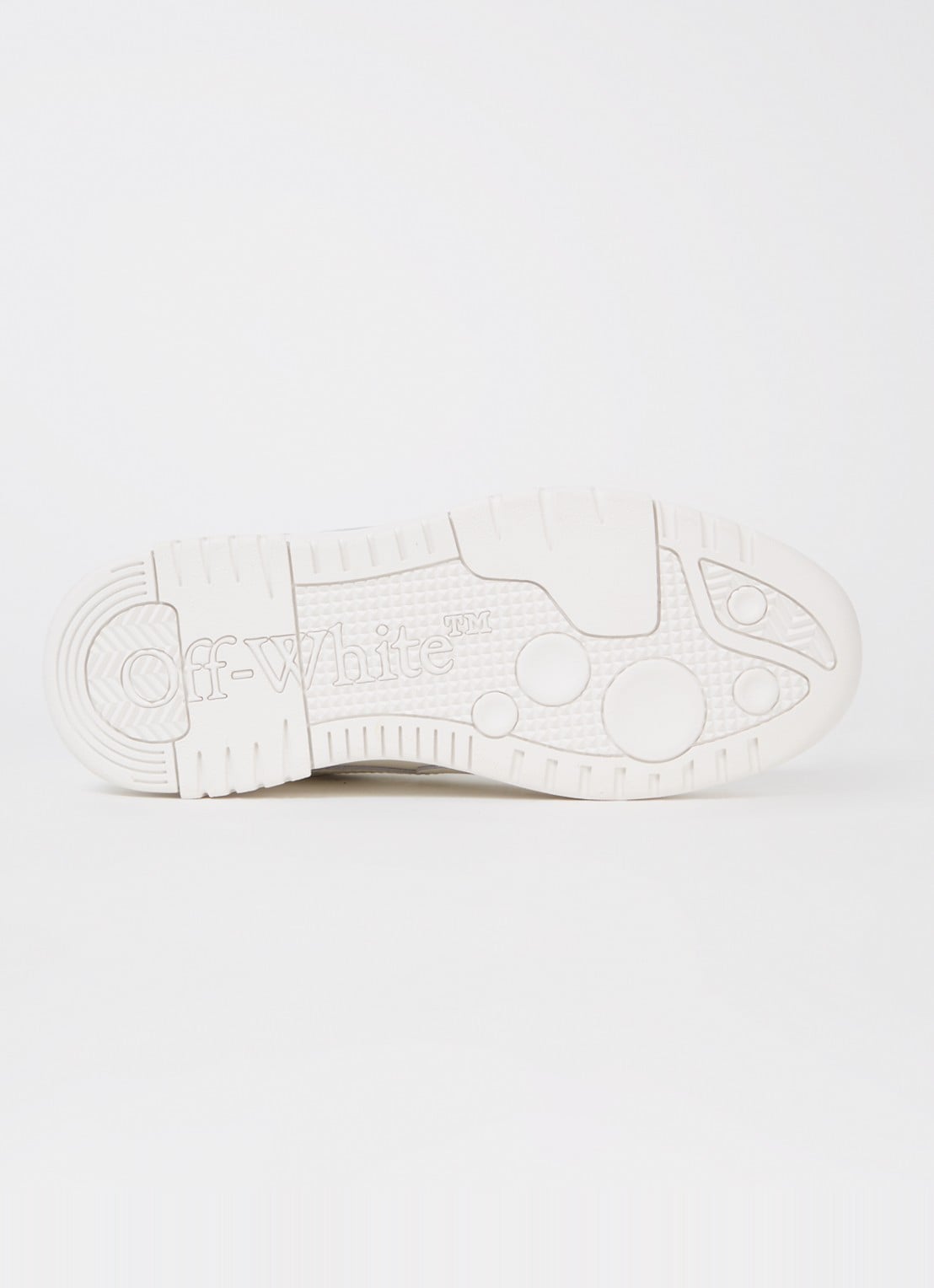 Off-White Out Of Office sneaker van kalfsleer  - detail 3 wit