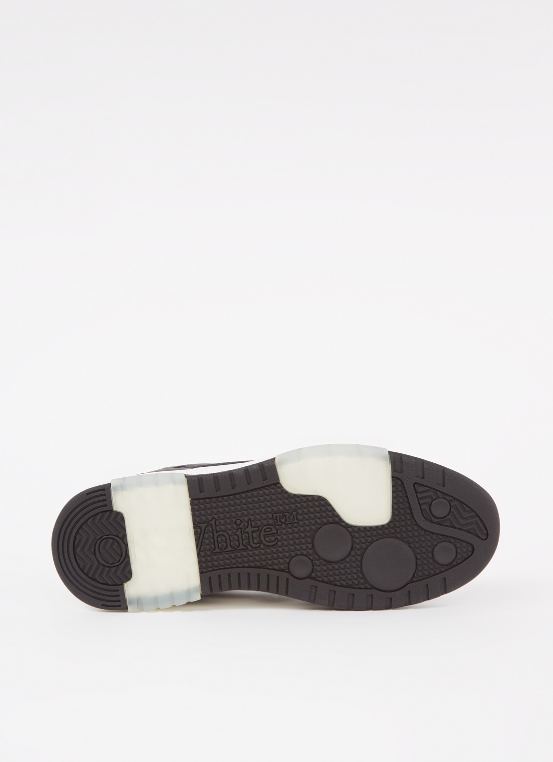 Off-White Out Of Office sneaker van kalfsleer - detail 5 wit