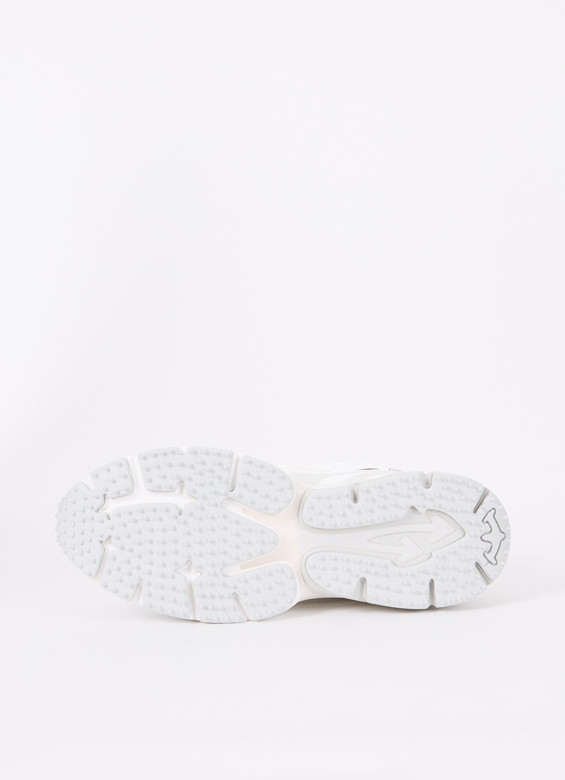 Off-White Ow Be Right Back sneaker met mesh details - detail 4 grijs