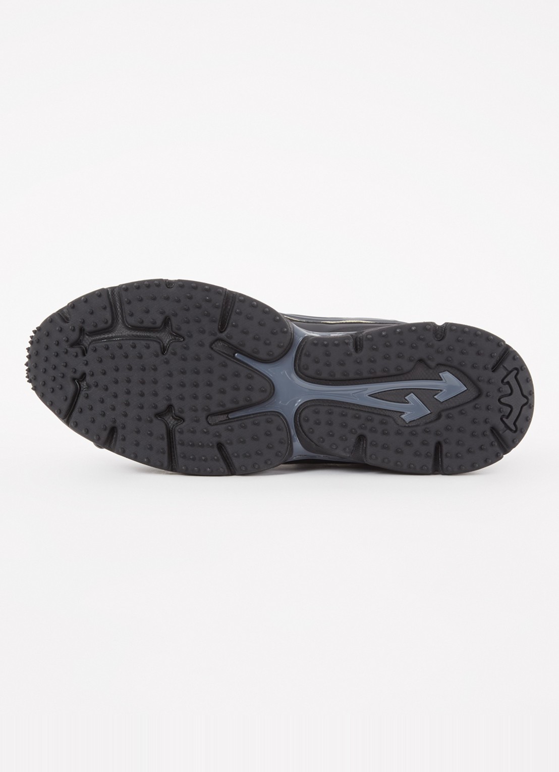 Off-White Ow Be Right Back sneaker met mesh details - detail 6 zwart