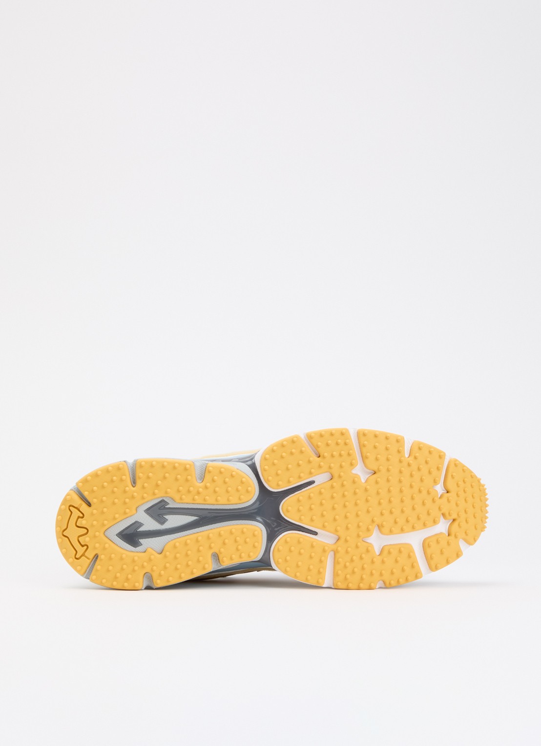 Off-White Ow Be Right Back sneaker met mesh details - detail 3 lichtoranje