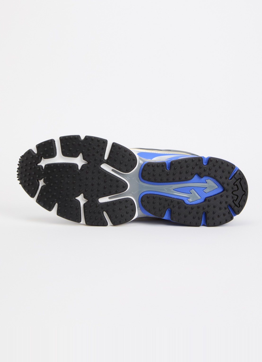 Off-White Ow Be Right Back sneaker van mesh en metallic details - detail 5 zilver