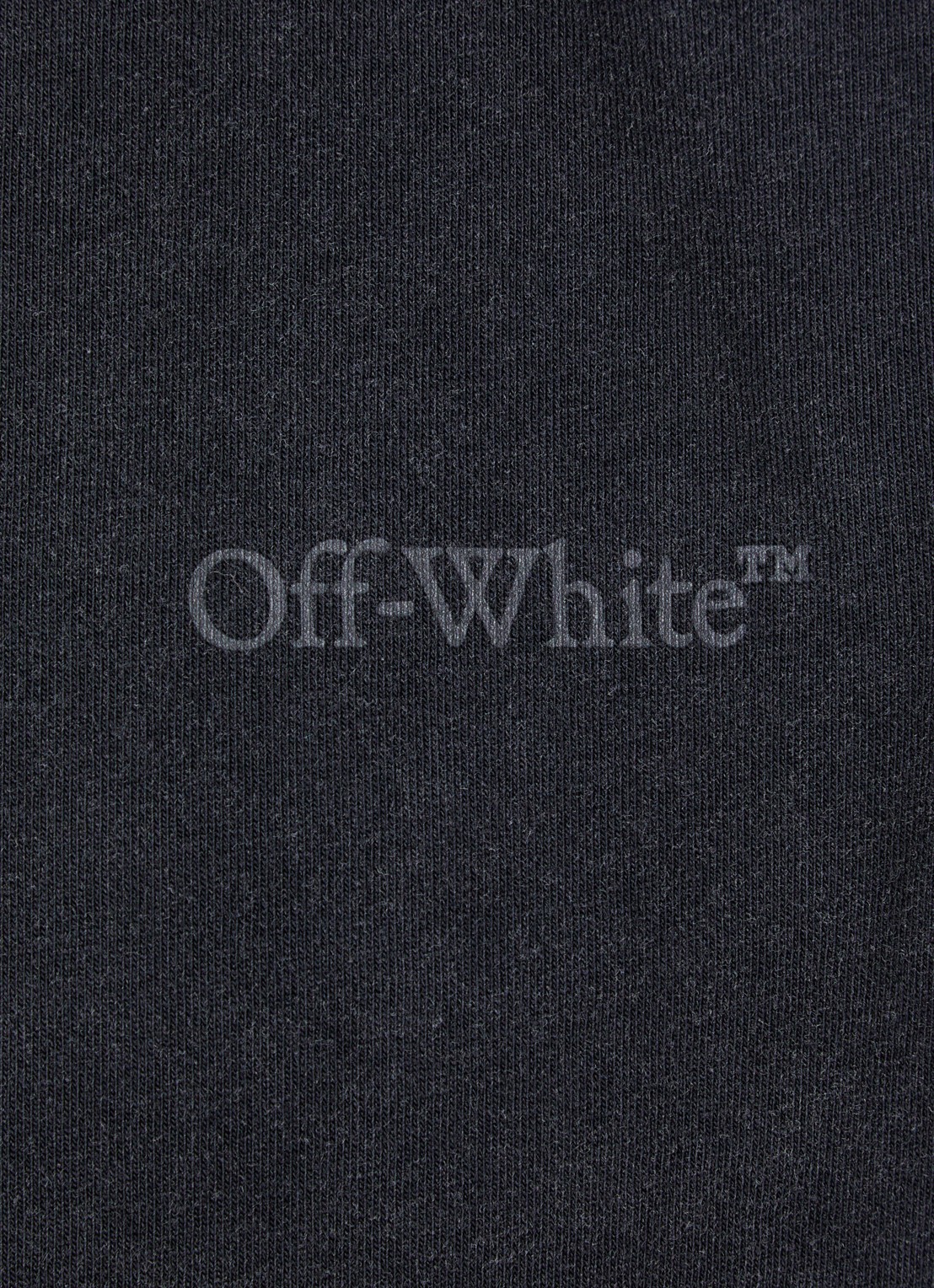 Off-White Rugs Arrow Skate T-shirt met logo- en backprint - detail 4 zwart