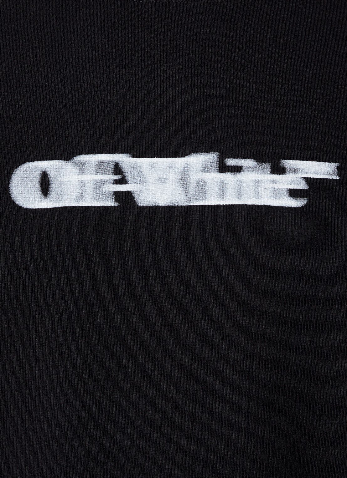 Off-White Sliding Book Skate T-shirt met logoprint  - detail 5 zwart