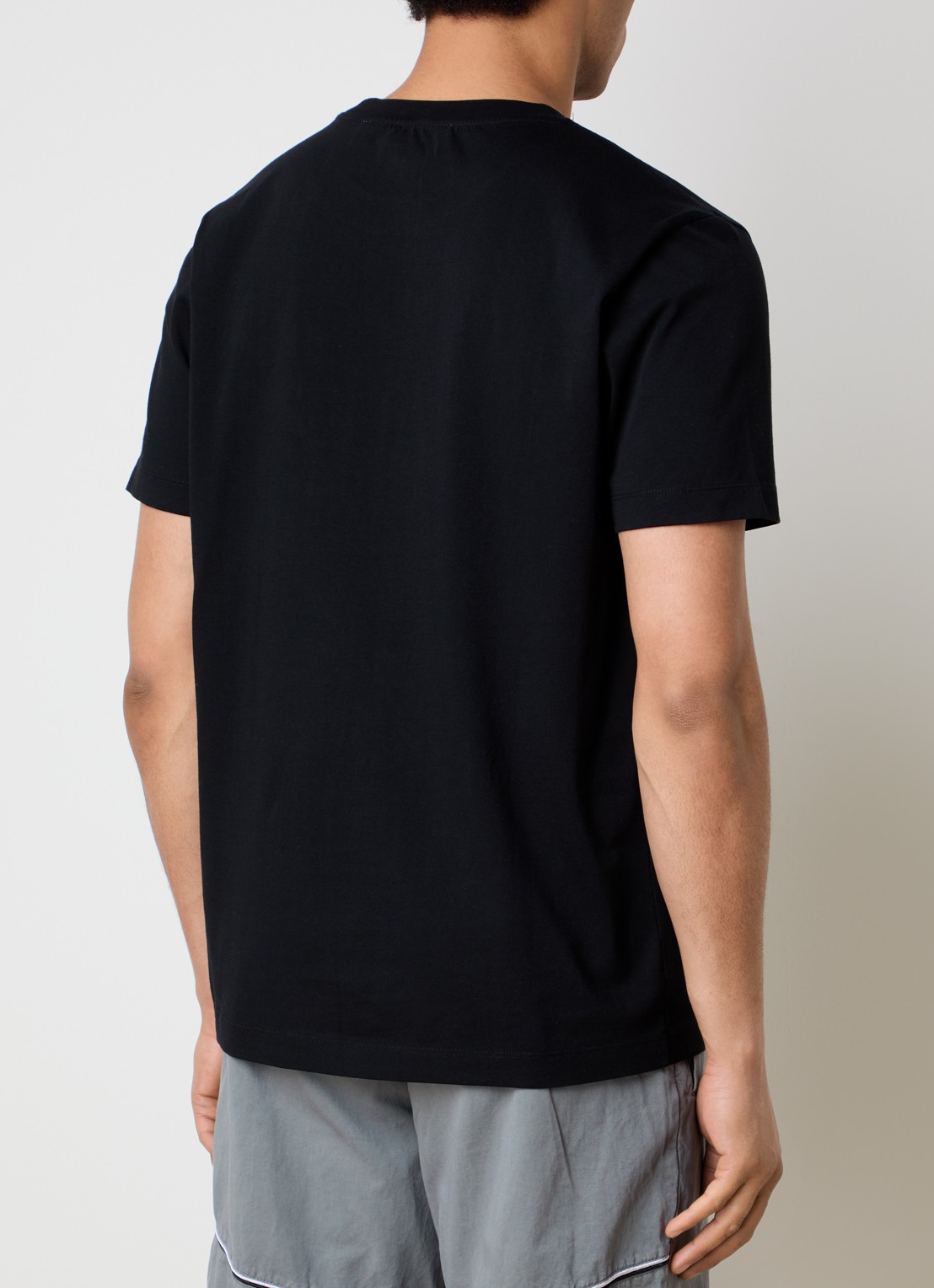 Off-White Small Arrow T-shirt met logoprint - achterkant 3 zwart