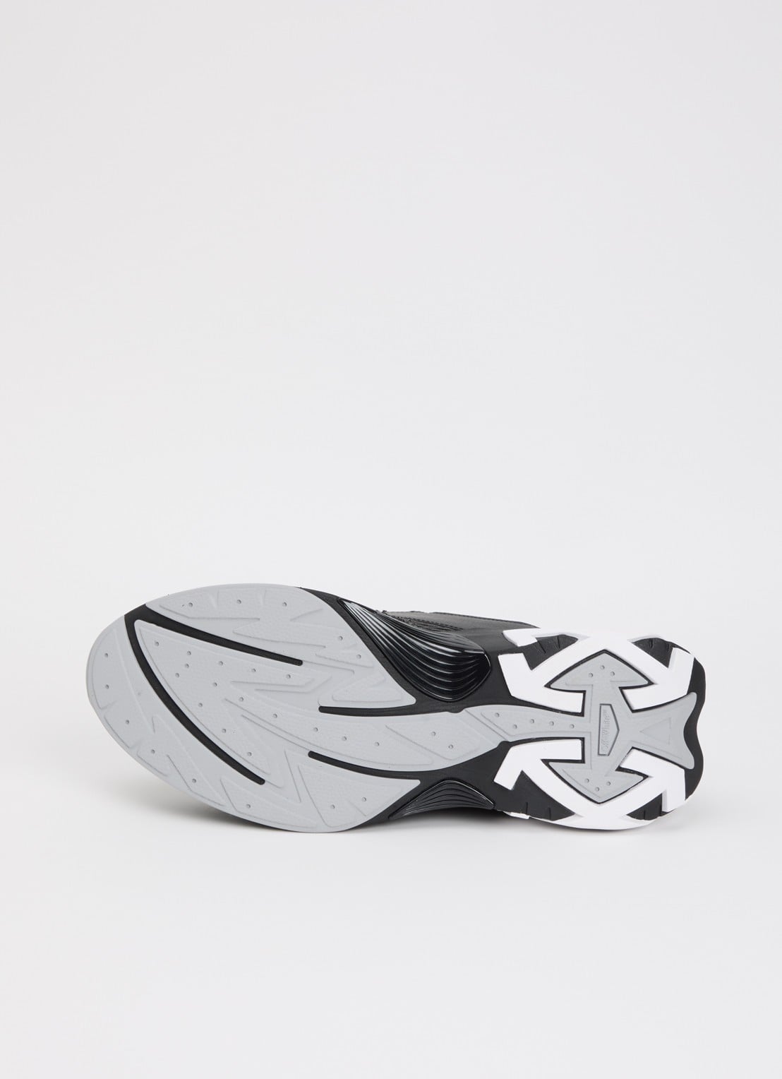 Off-White Space Memo sneaker met details van mesh - detail 3 zwart