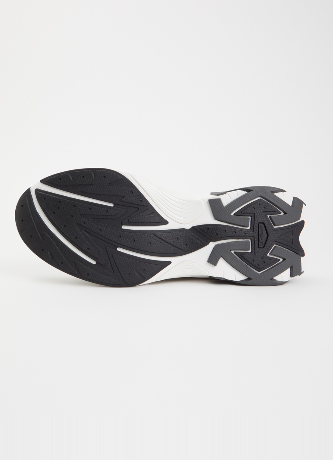 Off-White Space Memo sneaker met details van mesh - detail 3 wit