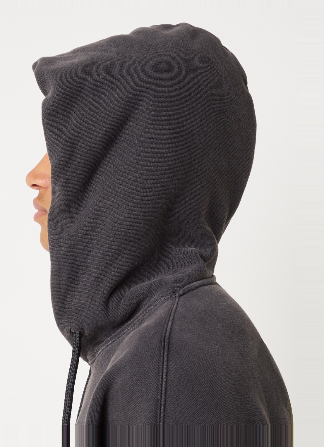 Off-White Super Moon hoodie met backprint  - detail 4 antraciet