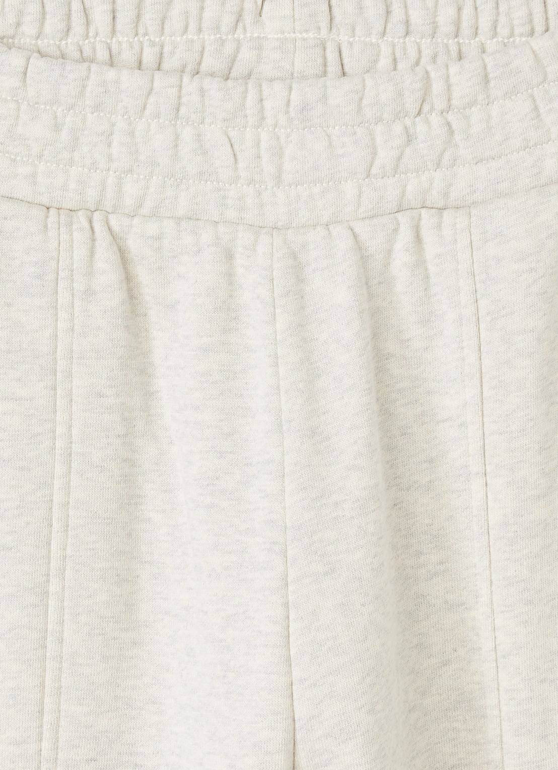 Off-White Wide fit joggingbroek met logo - detail 3 grijsmele