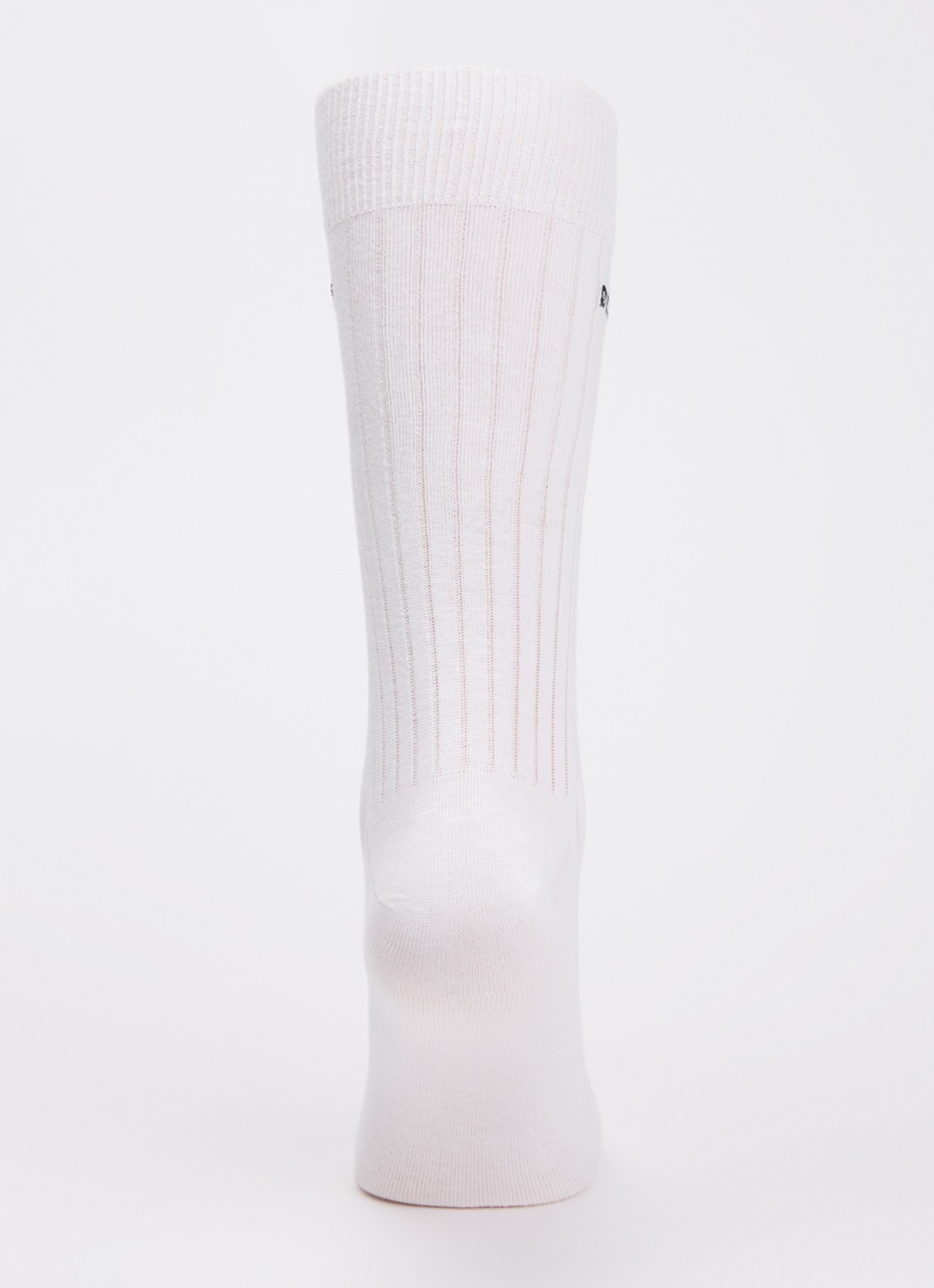 OLAF Essential sokken in katoenblend met logo - voorkant 2 wit