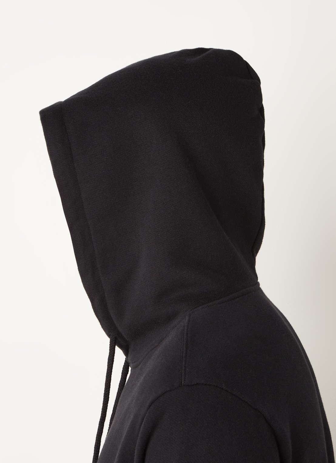 OLAF Hoodie met logo - detail 5 zwart