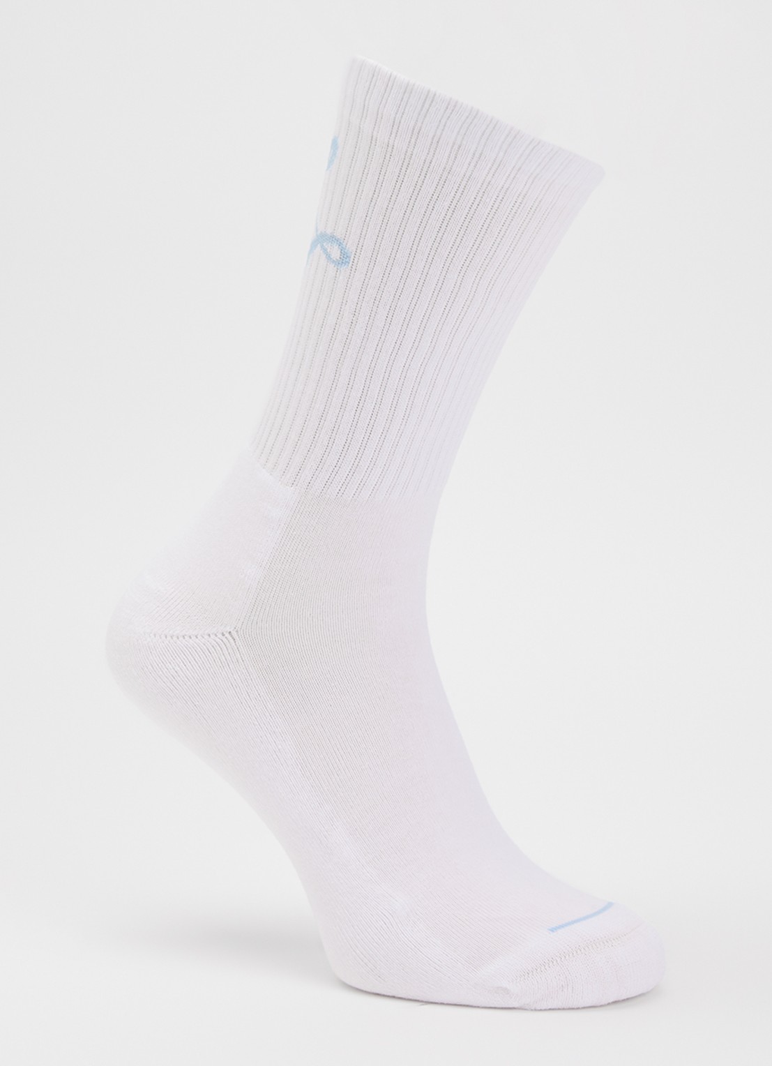 OLAF Monogram sokken met logo - voorkant 2 wit