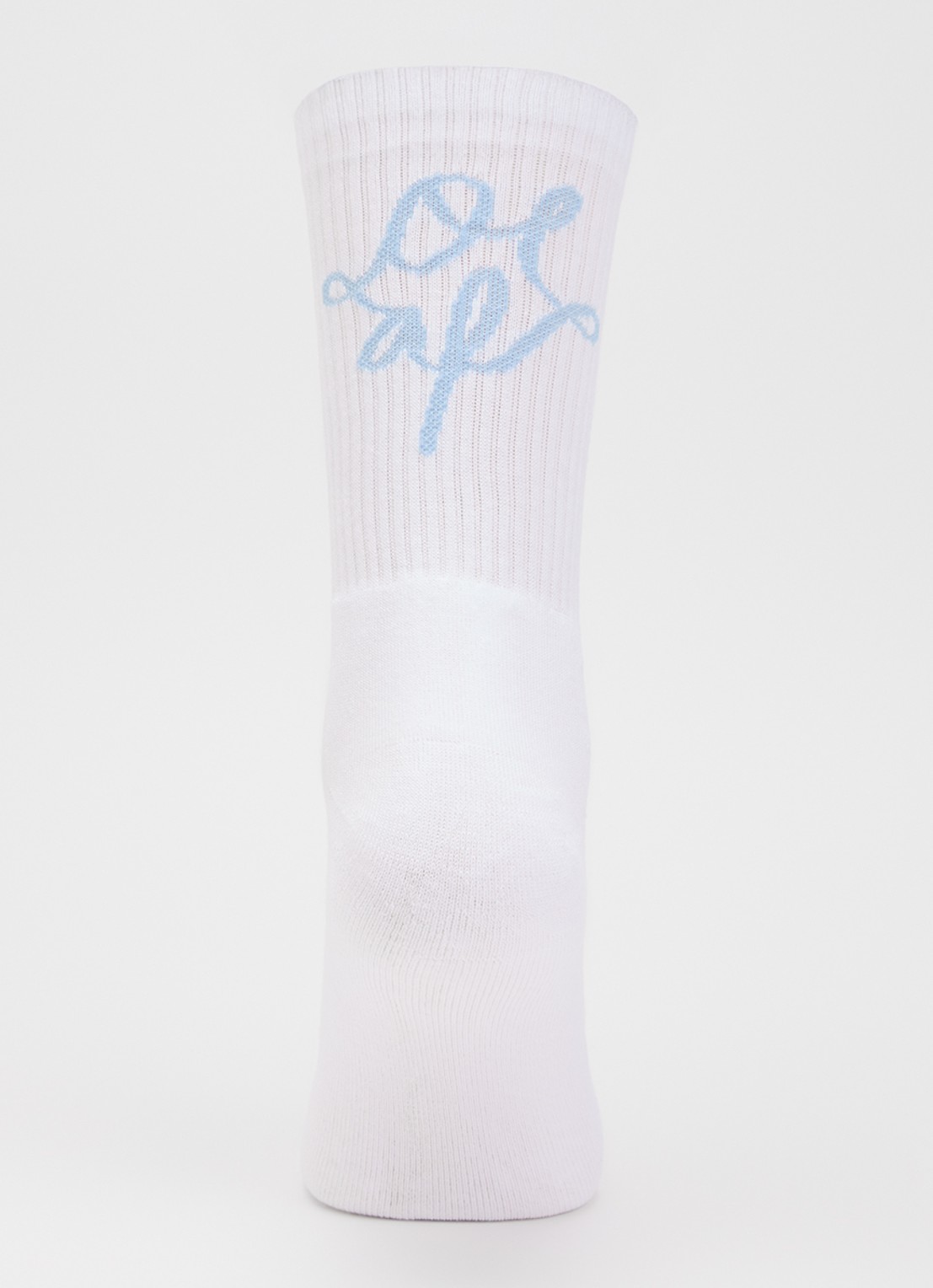 OLAF Monogram sokken met logo - voorkant 3 wit