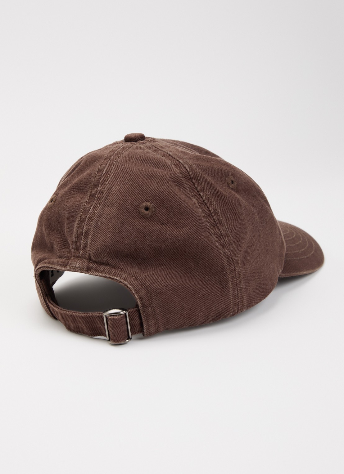 OLAF Pet met logo - detail bruin
