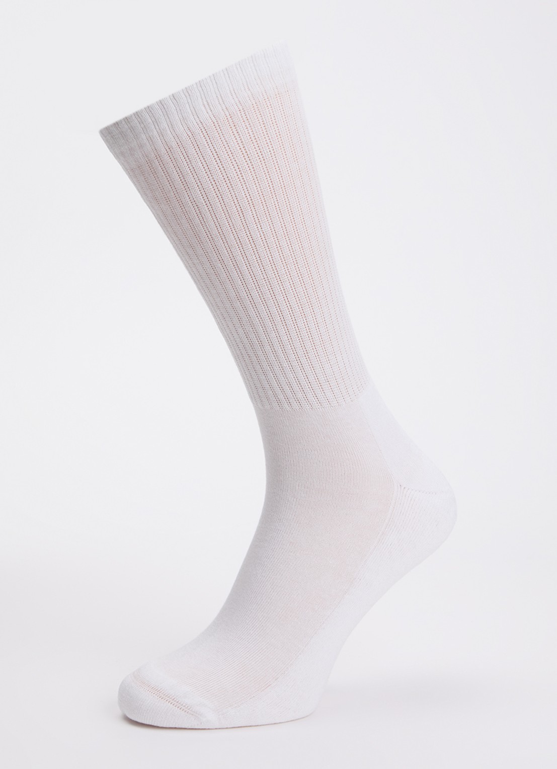 OLAF Signature sportsokken in katoenblend met logo - detail 3 wit