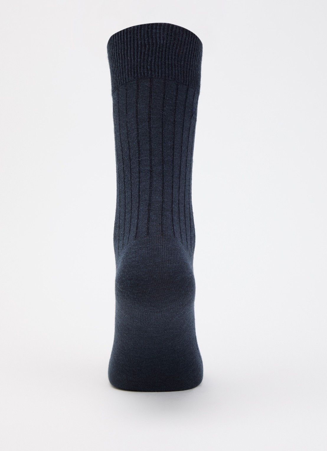 OLAF Sokken in katoenblend - voorkant 2 donkerblauw