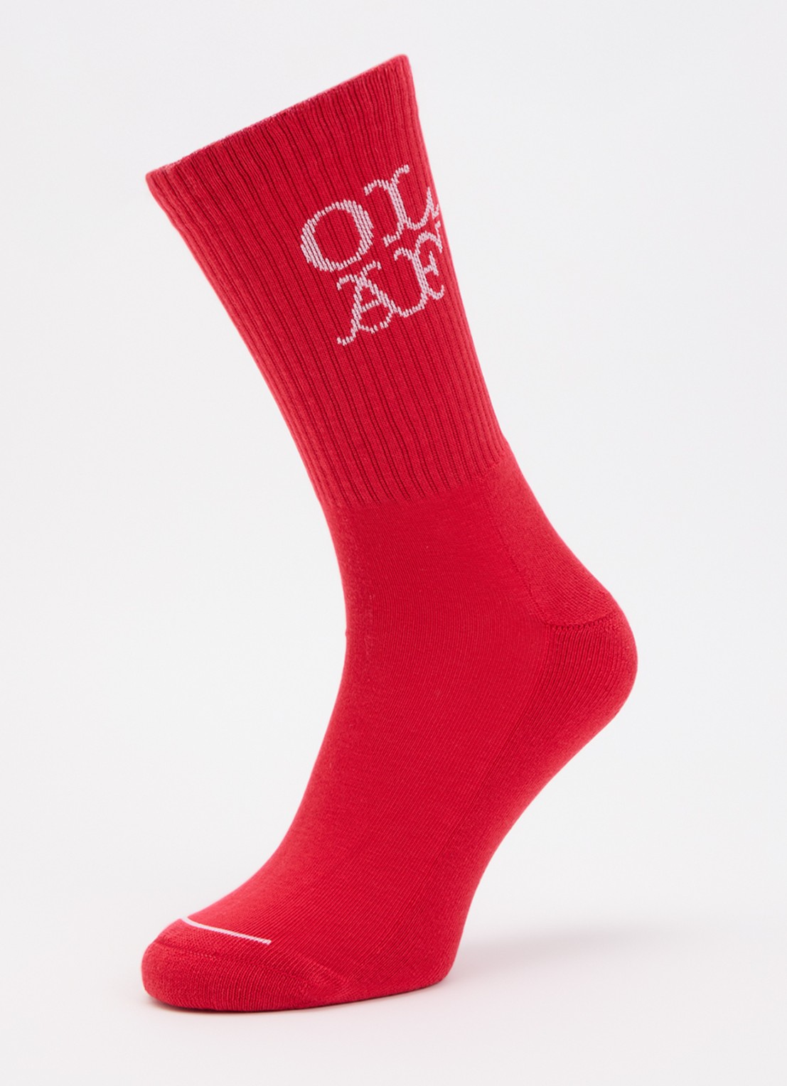OLAF Sokken met logo - detail 3 rood